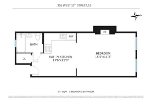 352 W 12th St, New York City, NY 10014 - Photo 6