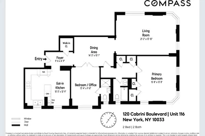 120 Cabrini Boulevard #116, New York City, NY 10033 - Photo 24