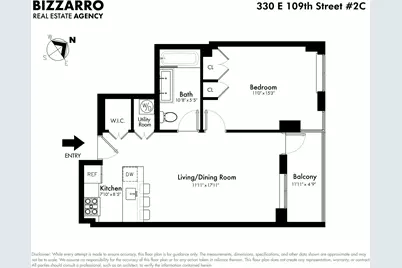 330 E 109th Street #2C, New York City, NY 10029 - Photo 18
