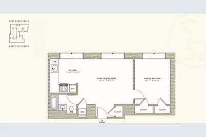 416 W 52nd Street #502, New York City, NY 10019 - Photo 22