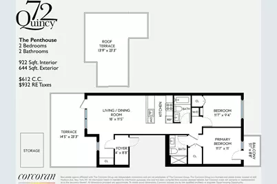 72 Quincy Street #PENTHOUSE, New York City, NY 11238 - Photo 14