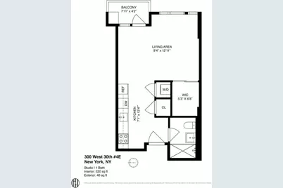 300 W 30th Street #4E, New York City, NY 10001 - Photo 12