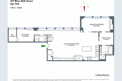 315 W 36th Street #14A, New York City, NY 10018 - Photo 12