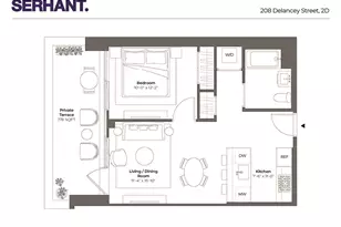 208 Delancey St, New York City, NY 10002 - Photo 6