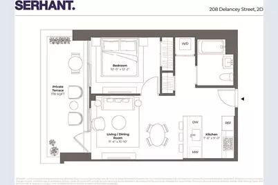 208 Delancey Street #2D, New York City, NY 10002 - Photo 6