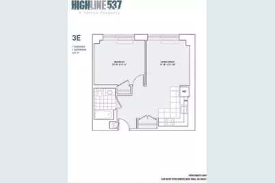 537 W 27th Street #2E, New York City, NY 10001 - Photo 10