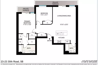 23-23 30th Road #5B, Astoria, NY 11102 - Photo 12