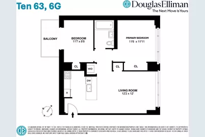 10-63 Jackson Avenue #6G, New York City, NY 11101 - Photo 10