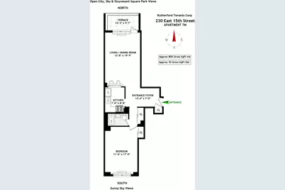230 E 15th Street #7M, New York City, NY 10003 - Photo 18