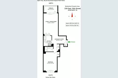 230 E 15th Street #7M, New York, NY 10003 - Photo 16