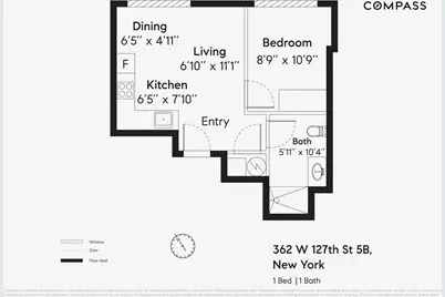 362 W 127th Street #5B, New York City, NY 10027 - Photo 12