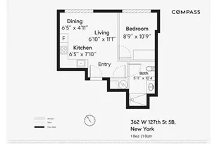 362 W 127th St, New York City, NY 10027 - Photo 12