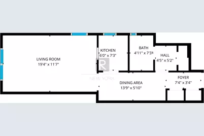 310 W 55th Street #6-K, New York City, NY 10019 - Photo 10