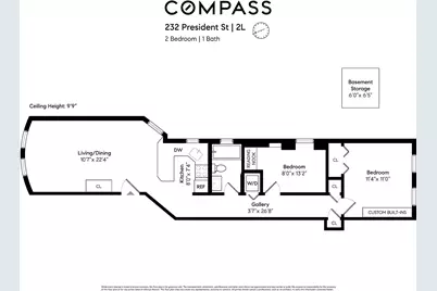 232 President Street #2L, New York City, NY 11231 - Photo 8