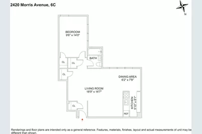 2420 Morris Avenue #6C, New York City, NY 10468 - Photo 10