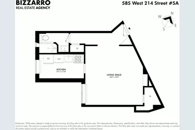 585 W 214th Street #5A, New York City, NY 10034 - Photo 12