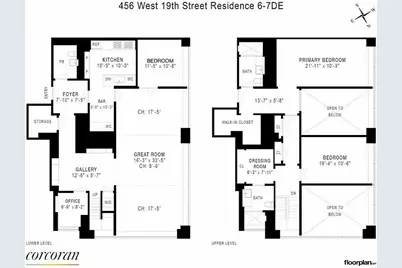 456 W 19th Street #6/7DE, New York City, NY 10011 - Photo 30