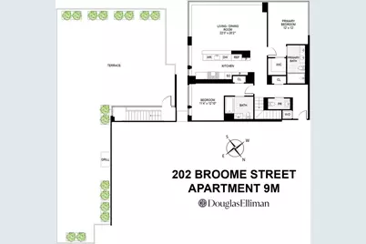 202 Broome Street #9M, New York City, NY 10002 - Photo 24