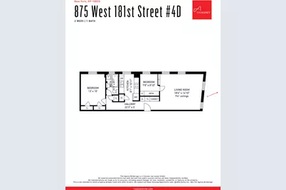 875 W 181st Street #4D, New York City, NY 10033 - Photo 12