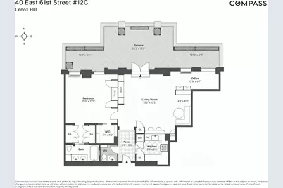 40 E 61st Street #12C, New York, NY 10065 - Photo 14