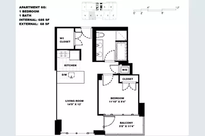 350 W 53rd Street #6G, New York City, NY 10019 - Photo 6