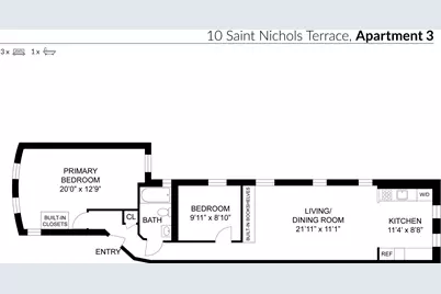 10 St Nicholas Terrace #3, New York City, NY 10027 - Photo 18