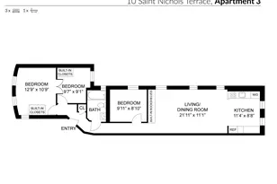 10 St Nicholas Terrace, New York City, NY 10027 - Photo 16