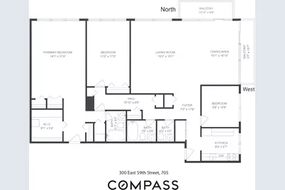 300 E 59th Street #705, New York City, NY 10022 - Photo 18