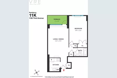 1160 3rd Avenue #11-K, New York City, NY 10065 - Photo 8