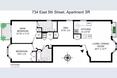734 E 5th Street #3R, New York City, NY 11218 - Photo 14