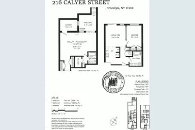 216 Calyer Street #1B, New York City, NY 11222 - Photo 16
