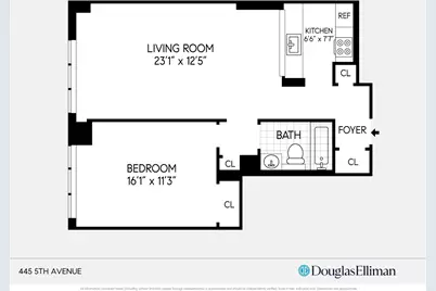 445 5th Avenue #15A, New York City, NY 10016 - Photo 12