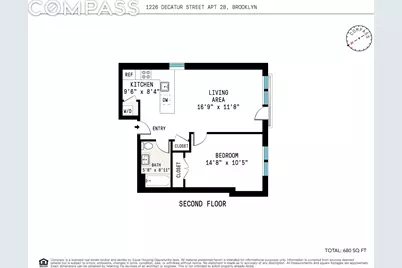 1226 Decatur Street #2B, New York City, NY 11207 - Photo 10