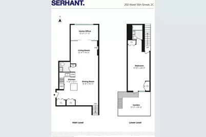 250 W 15th Street #2C, New York City, NY 10011 - Photo 8