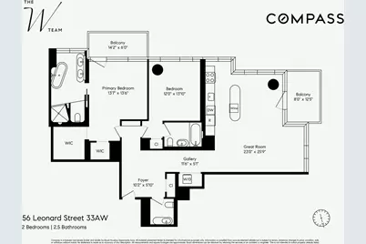 56 Leonard Street #33AWEST, New York City, NY 10013 - Photo 12