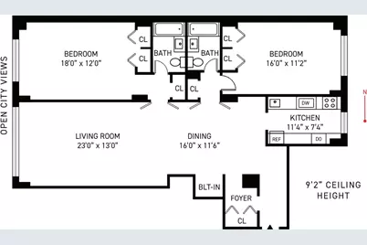 411 E 53rd Street #17L, New York City, NY 10022 - Photo 14