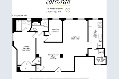 215 W 91st Street #47, New York, NY 10024 - Photo 8