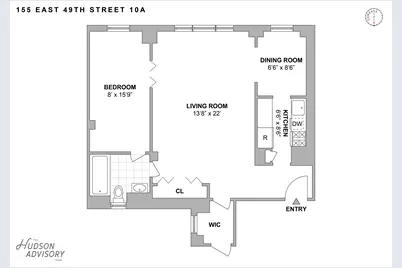 155 E 49th Street #10A, New York City, NY 10017 - Photo 16
