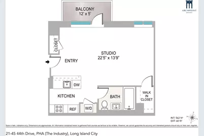 21-45 44th Drive #PHA, New York City, NY 11101 - Photo 16