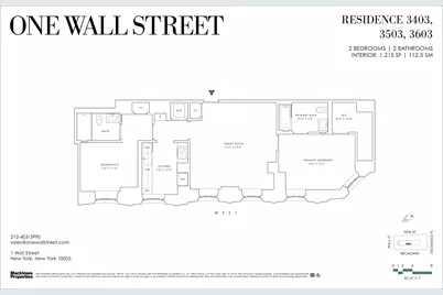 1 Wall Street #3603, New York City, NY 10005 - Photo 10