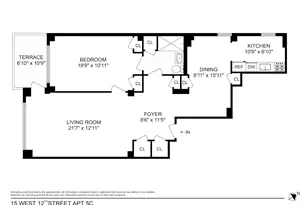 15 W 12th St, New York City, NY 10011 - Photo 10