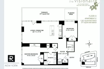 70 Little West Street #8-E, New York City, NY 10004 - Photo 24