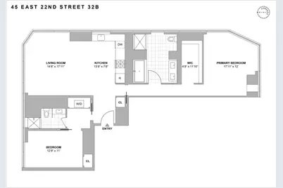 45 E 22nd Street #32B, New York City, NY 10010 - Photo 36