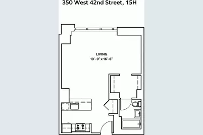 350 W 42nd Street #15H, New York, NY 10036 - Photo 12