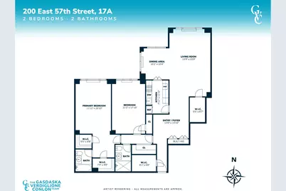 200 E 57th Street #17A, New York City, NY 10022 - Photo 12