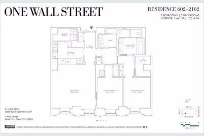 1 Wall Street #1602, New York City, NY 10005 - Photo 16