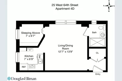 25 W 64th Street #4D, New York City, NY 10023 - Photo 8