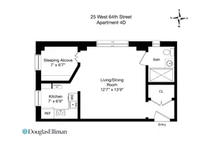 25 W 64th St, New York City, NY 10023 - Photo 8