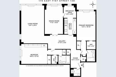 176 E 71st Street #14D, New York City, NY 10021 - Photo 14