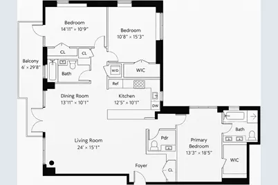 545 W 110th Street #9D, New York City, NY 10025 - Photo 16